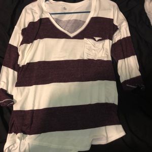 stripped long sleeve